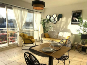 Appartement cosy à Bénodet, 4 pers, plage à 260m, parking privé - FR-1-481-151